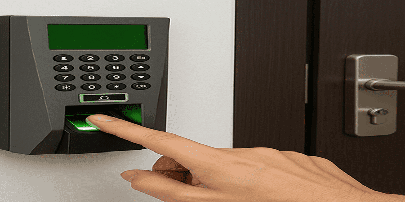 Biometric intercom