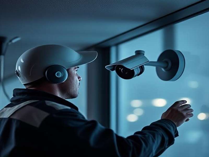 CCTV installation