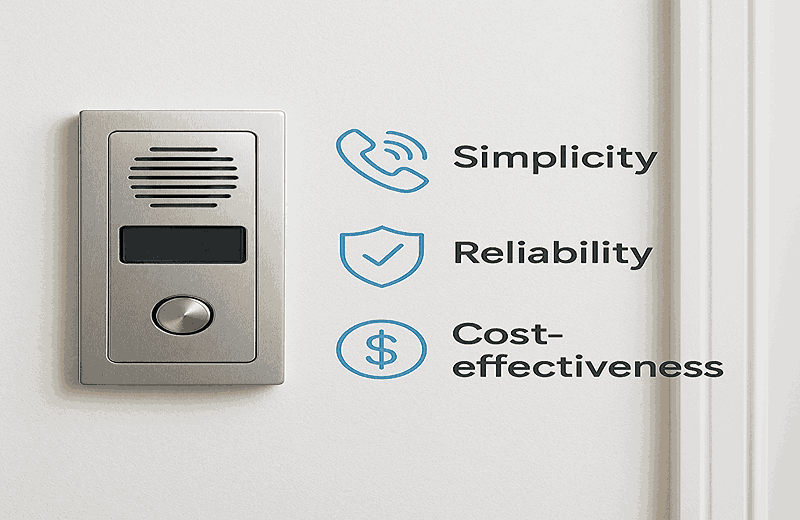 Intercom features